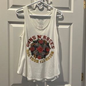 Lucky brand Guns N’ Roses tank top
